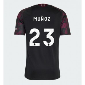 Liverpool Victor Munoz #23 Replika Tredje Tröja 2026-27 Kortärmad